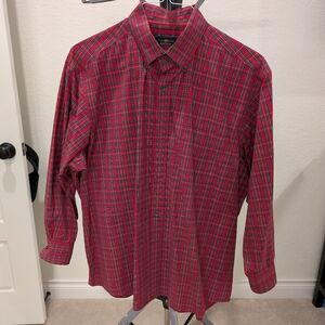 Men's Club Room button down dress shirt